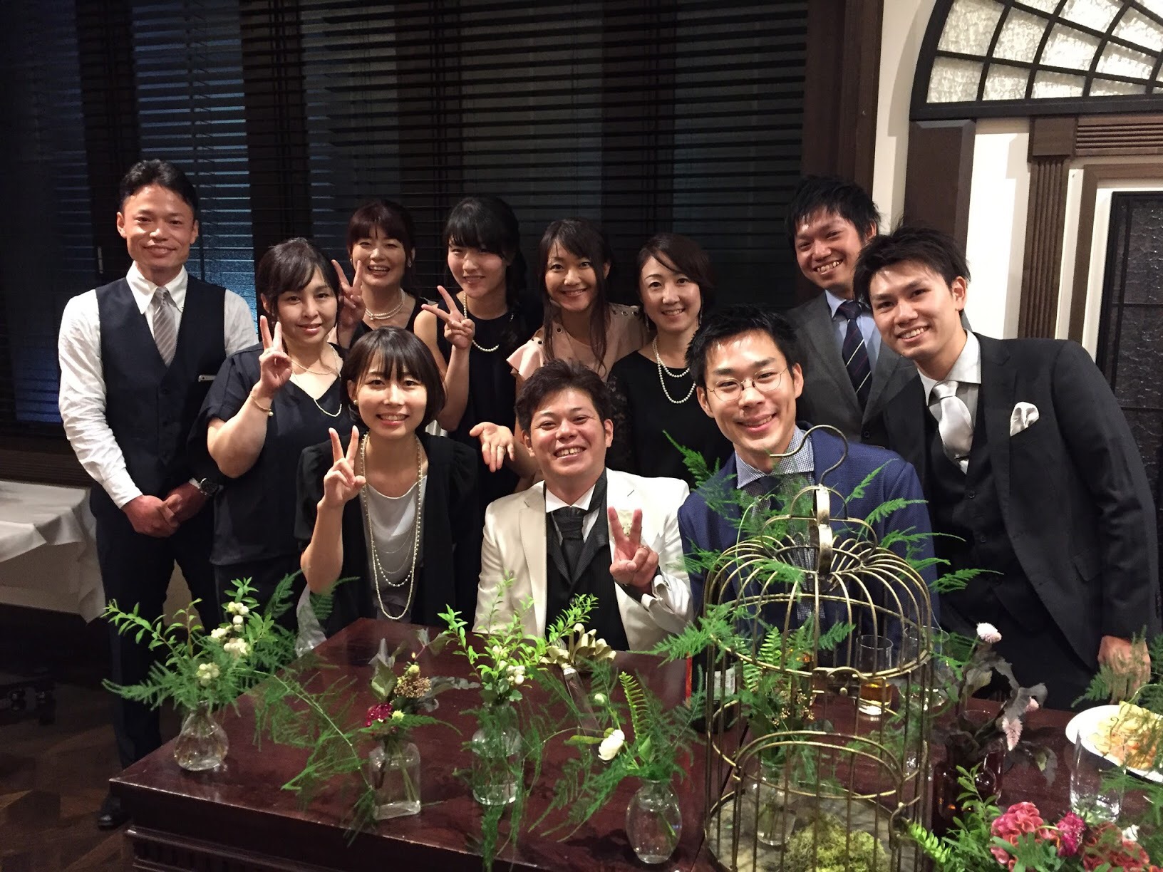 高木さん結婚式　京都市　訪問看護ステーション